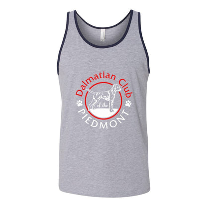 Dalmatian Club Tank Unisex Jersey Tank