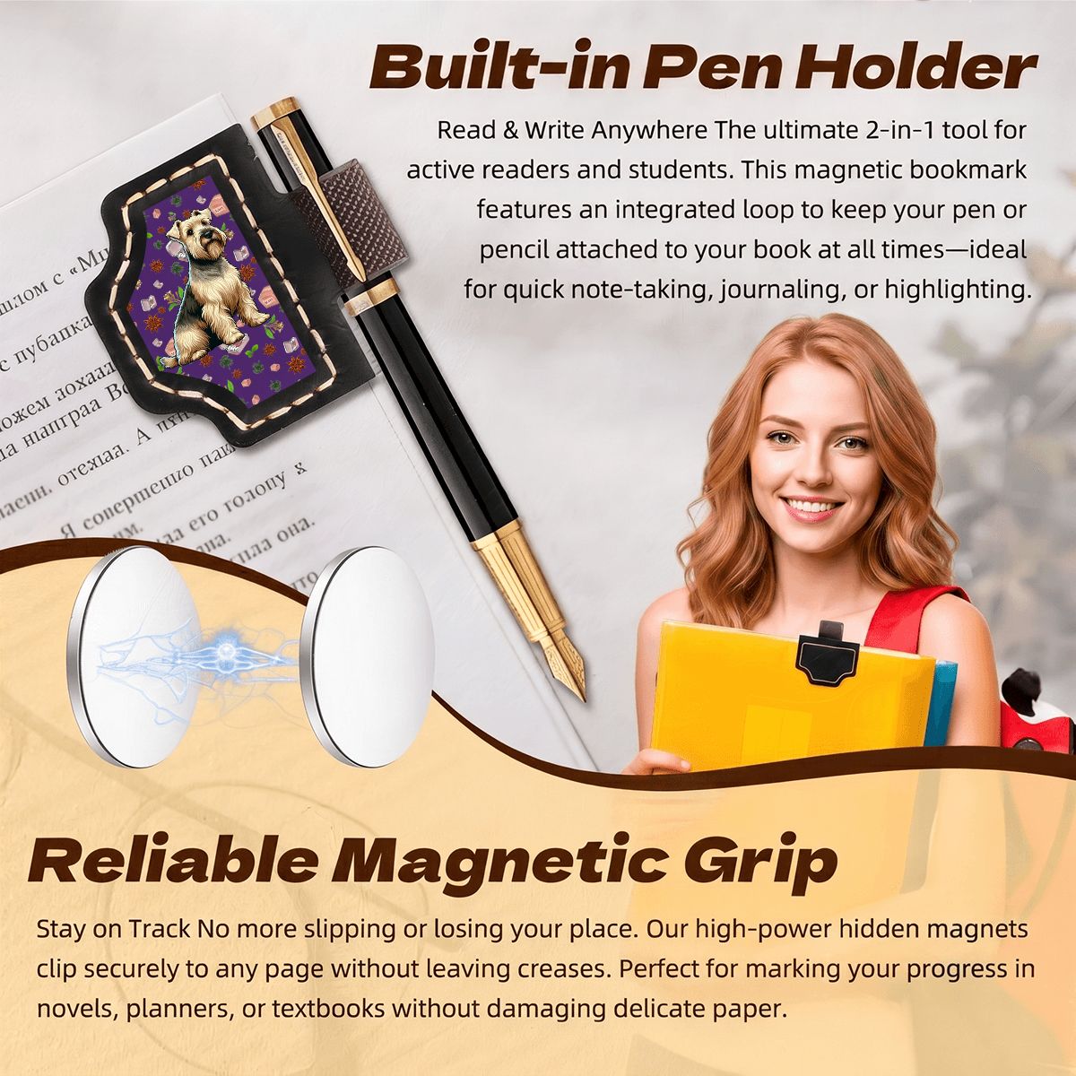 Magnetic Bookmark with Pen Holder ChatGPTImageApr242026052030PMremovebgpreview scentprintgrey scentprintpurple scentprintgreen scentprintskyblue scentprintbutter GlenofImaalSitting3removebgpreview