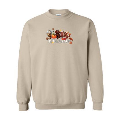 Sussex Tis The Season Fall Heavy Blend Crewneck Sweatshirt