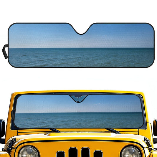 SUV Windshield Sun Shade 53" x 16"