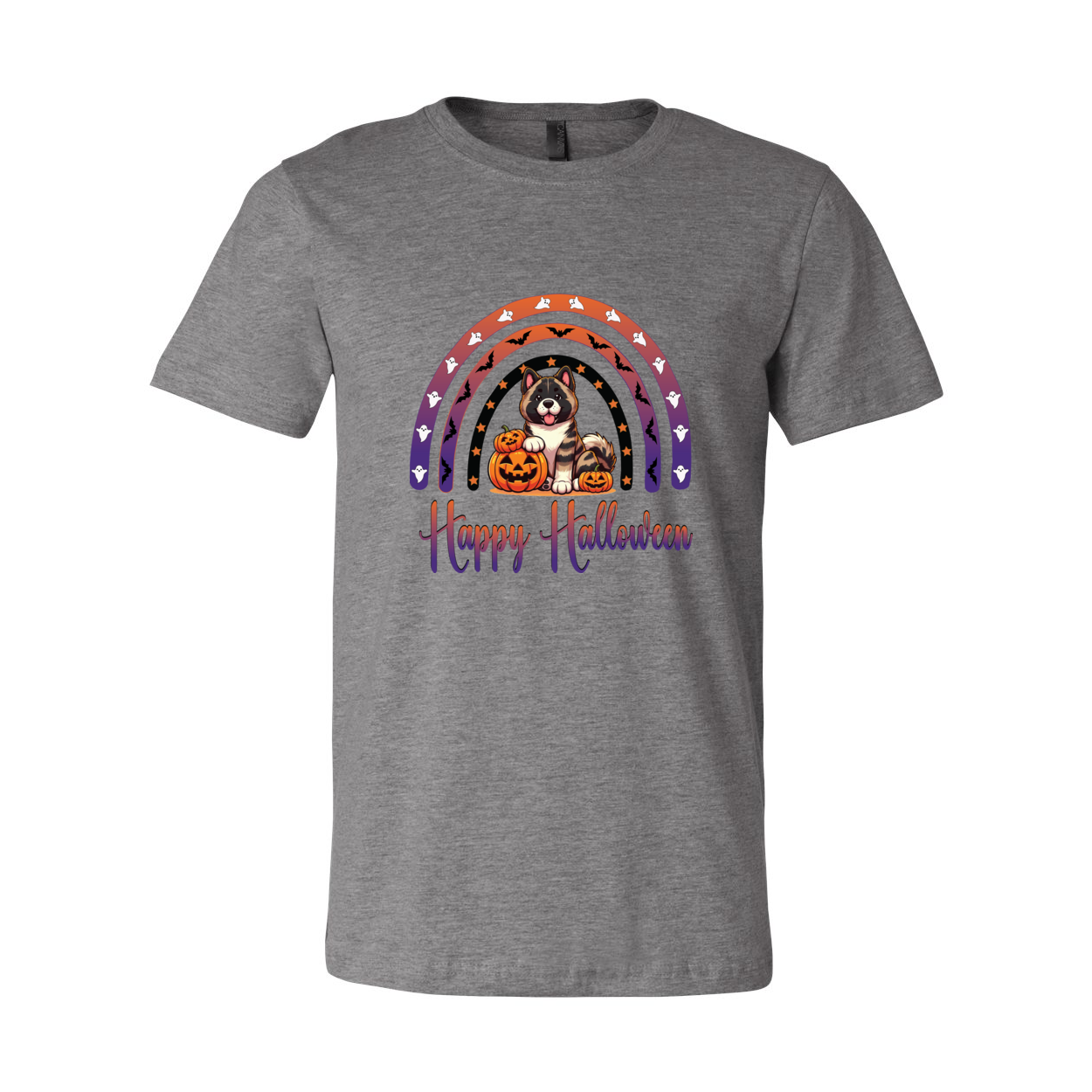 2024 Akita Halloween Bella Canvas SS 3001