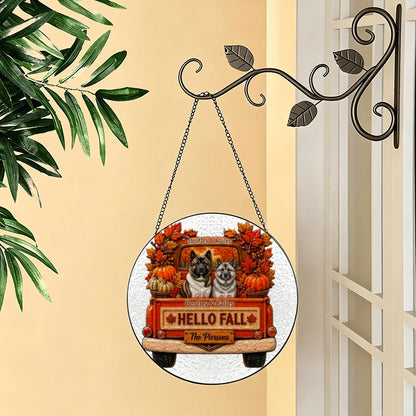 Stained Glass Suncatcher Window Hanging (Made in USA) baileybently2