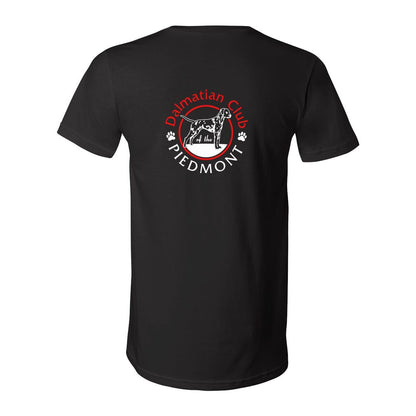 Dalmatian Club Unisex Short Sleeve V-Neck Jersey Tee