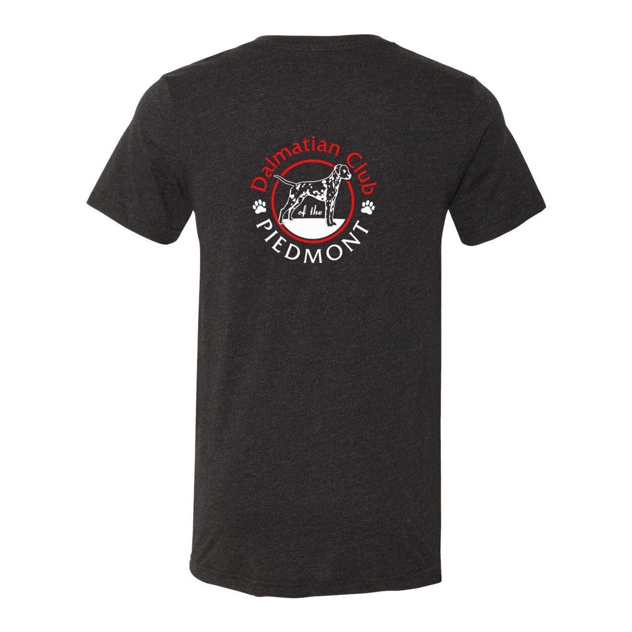 Dalmatian Club Unisex Short Sleeve V-Neck Jersey Tee