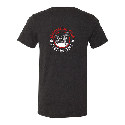 Dalmatian Club Unisex Short Sleeve V-Neck Jersey Tee