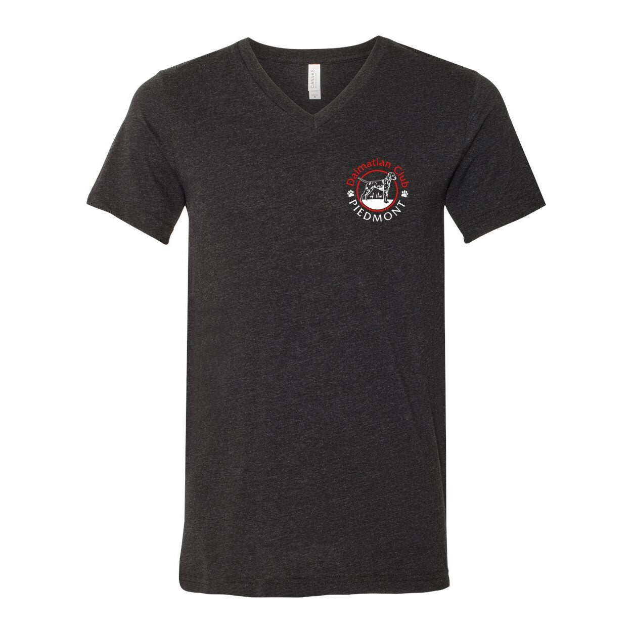Dalmatian Club Unisex Short Sleeve V-Neck Jersey Tee
