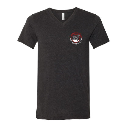 Dalmatian Club Unisex Short Sleeve V-Neck Jersey Tee