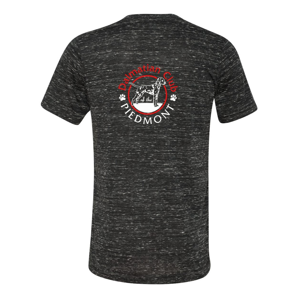 Dalmatian Club Unisex Short Sleeve V-Neck Jersey Tee