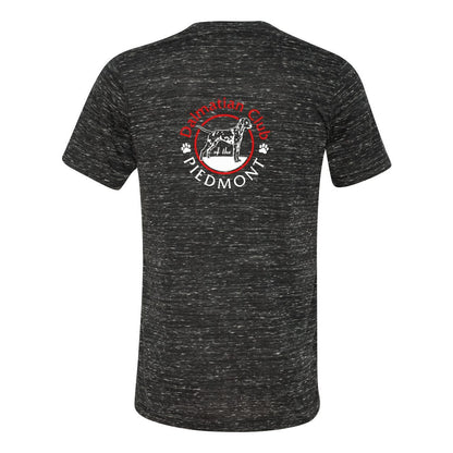 Dalmatian Club Unisex Short Sleeve V-Neck Jersey Tee