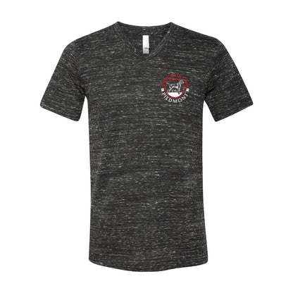 Dalmatian Club Unisex Short Sleeve V-Neck Jersey Tee