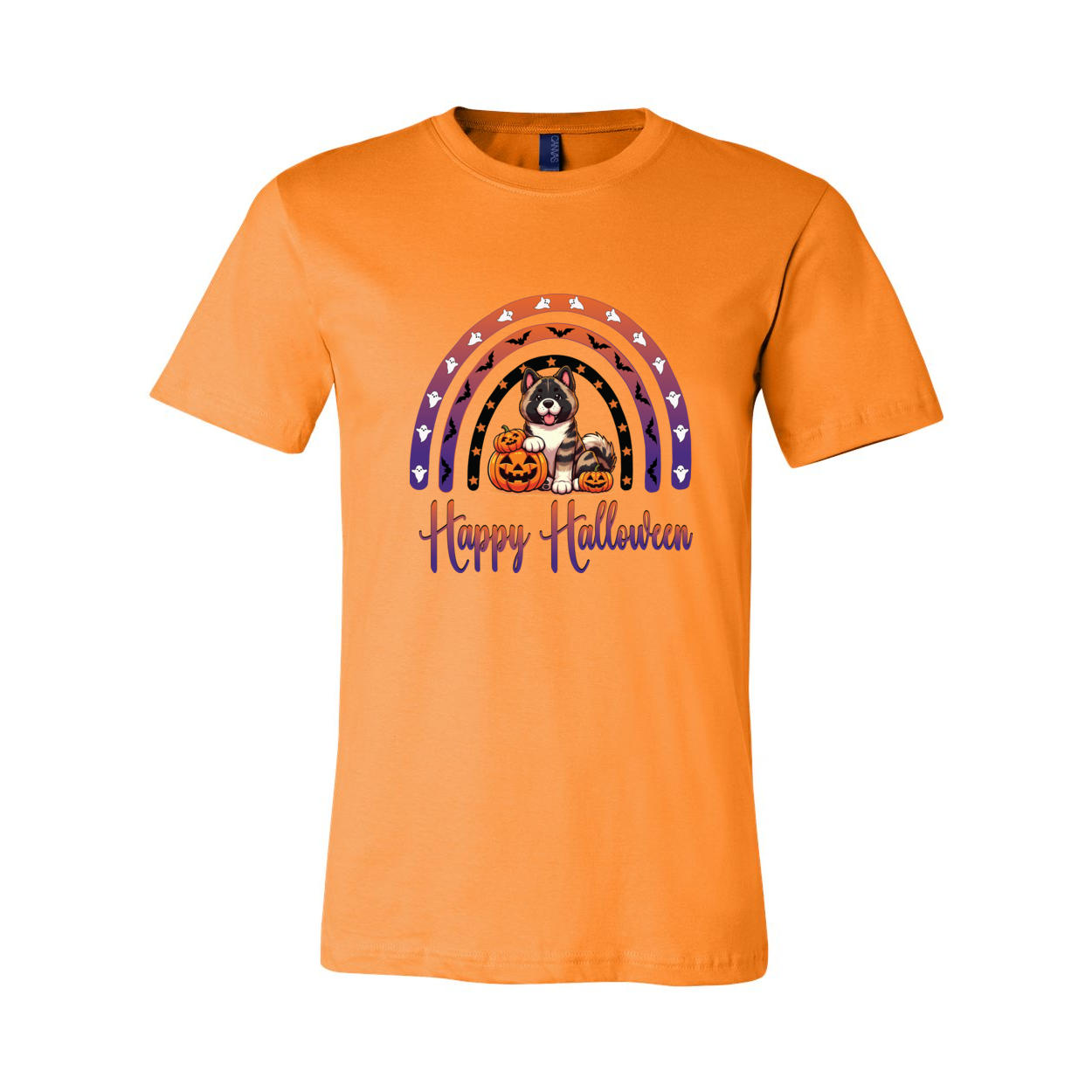 2024 Akita Halloween Bella Canvas SS 3001