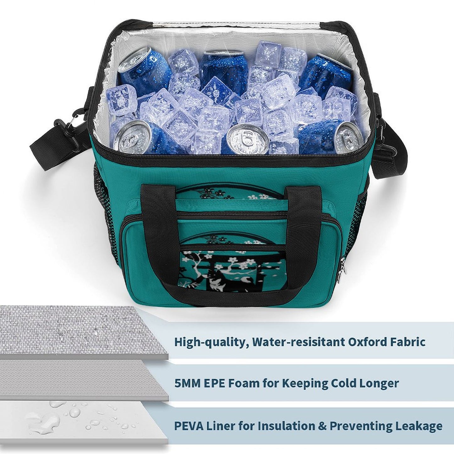 Custom Design Camping Cooler Bag