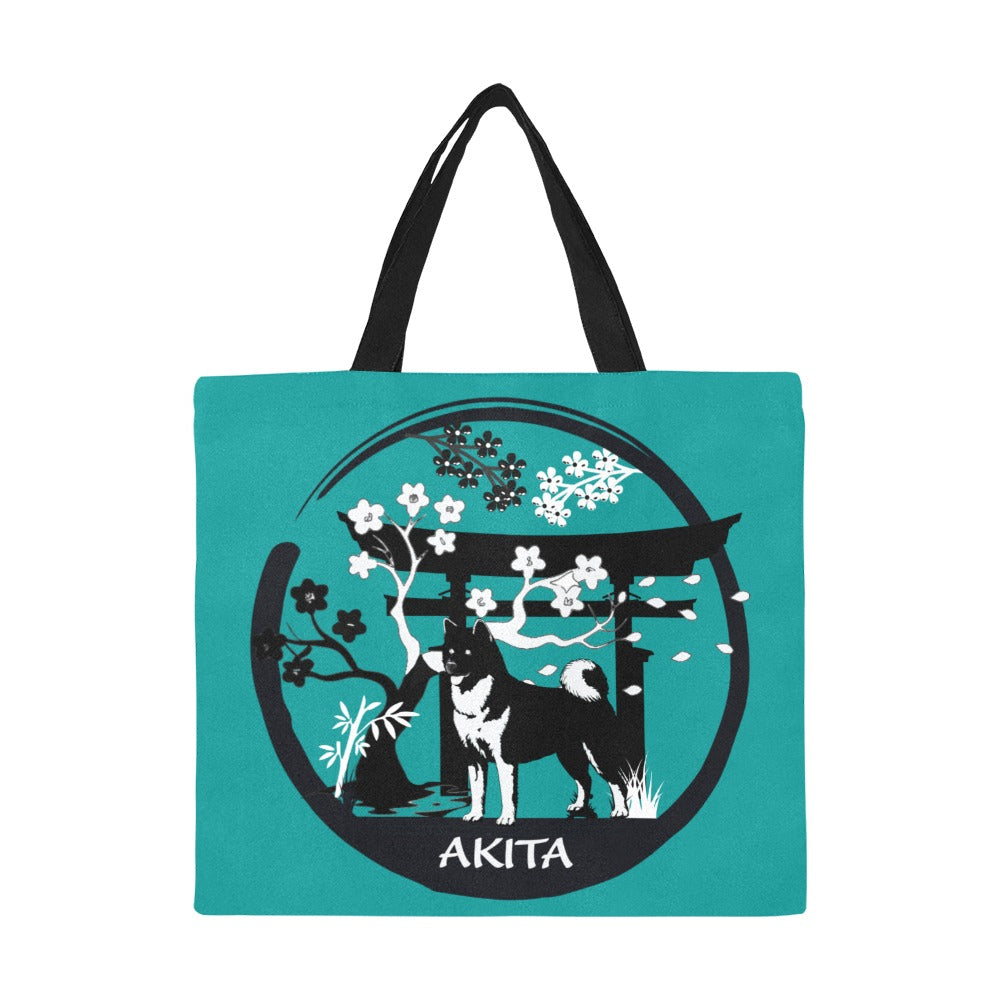 Custom All Over Print Canvas Tote Bag/Large 1699
