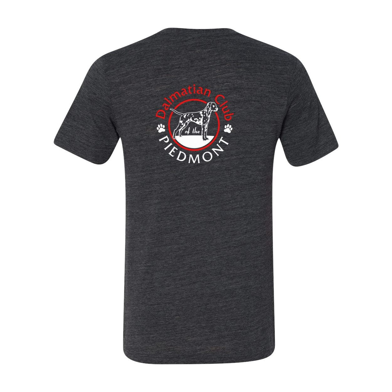 Dalmatian Club Unisex Short Sleeve V-Neck Jersey Tee