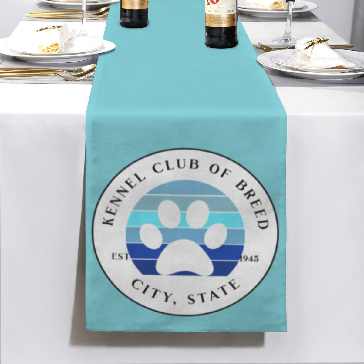Double-Layer Table Runner Velvet
