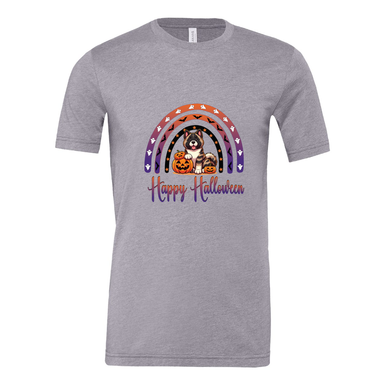 2024 Akita Halloween Bella Canvas SS 3001