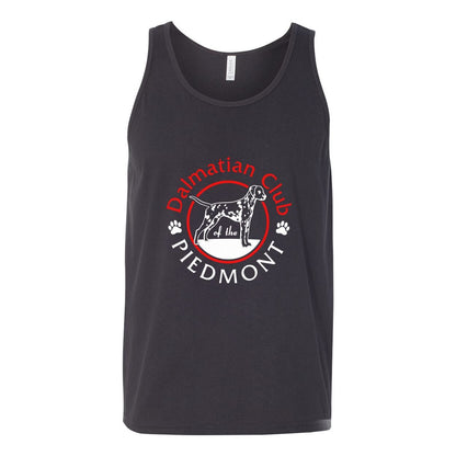 Dalmatian Club Tank Unisex Jersey Tank