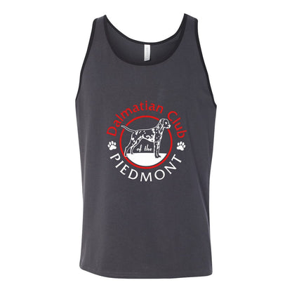 Dalmatian Club Tank Unisex Jersey Tank