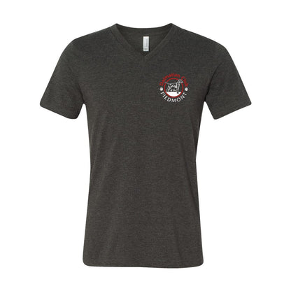 Dalmatian Club Unisex Short Sleeve V-Neck Jersey Tee