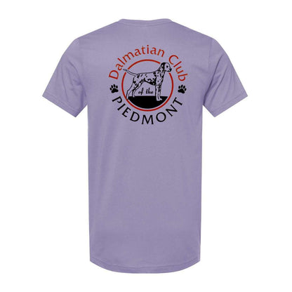 Dal Club RedBlack letters Unisex Short Sleeve Jersey Tee 3001
