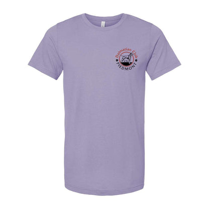 Dal Club RedBlack letters Unisex Short Sleeve Jersey Tee 3001