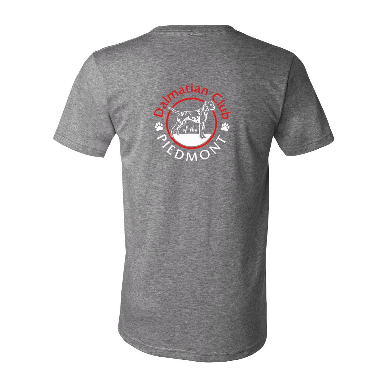 Dalmatian Club Unisex Short Sleeve V-Neck Jersey Tee