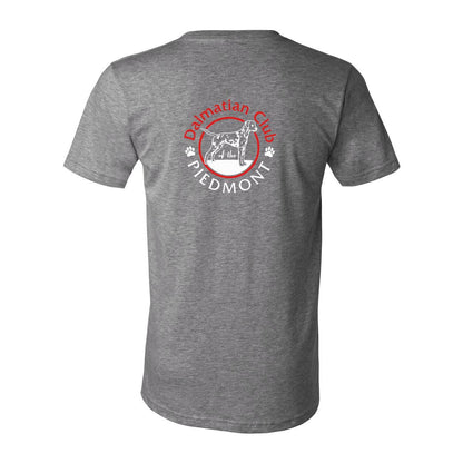 Dalmatian Club Unisex Short Sleeve V-Neck Jersey Tee