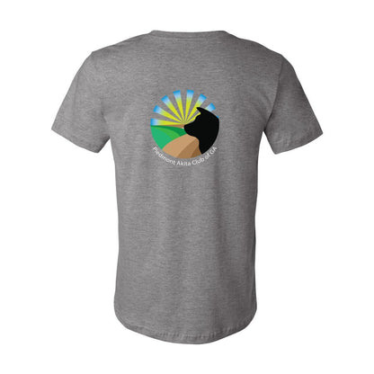 PAC of GA Logo Front/Back Unisex Short Sleeve Jersey Tee