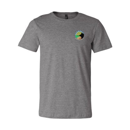 PAC of GA Logo Front/Back Unisex Short Sleeve Jersey Tee
