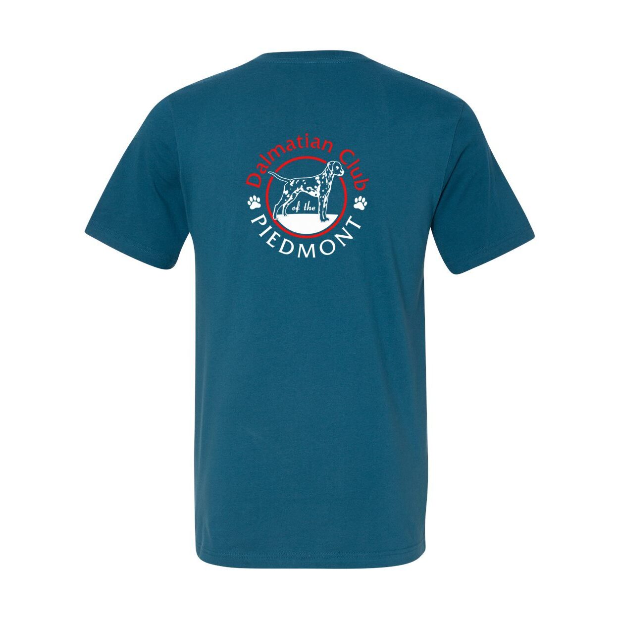 Dalmatian Club Unisex Short Sleeve V-Neck Jersey Tee