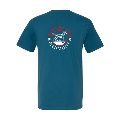 Dalmatian Club Unisex Short Sleeve V-Neck Jersey Tee