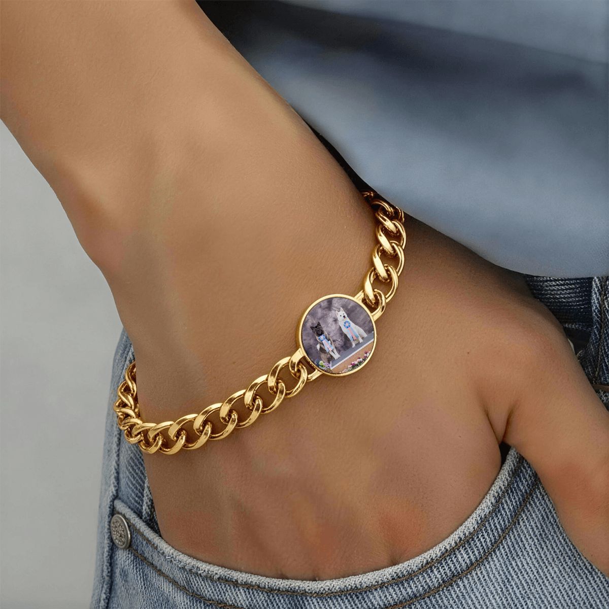 Photo Cuban Link Bracelet