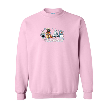 SCWT Tis The Season Winter Heavy Blend Crewneck Sweatshirt