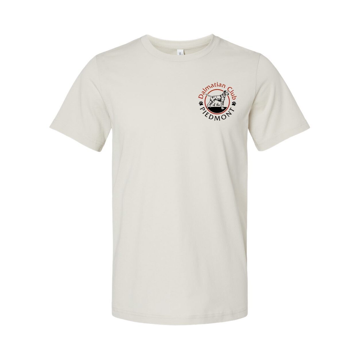 Dal Club RedBlack letters Unisex Short Sleeve Jersey Tee 3001