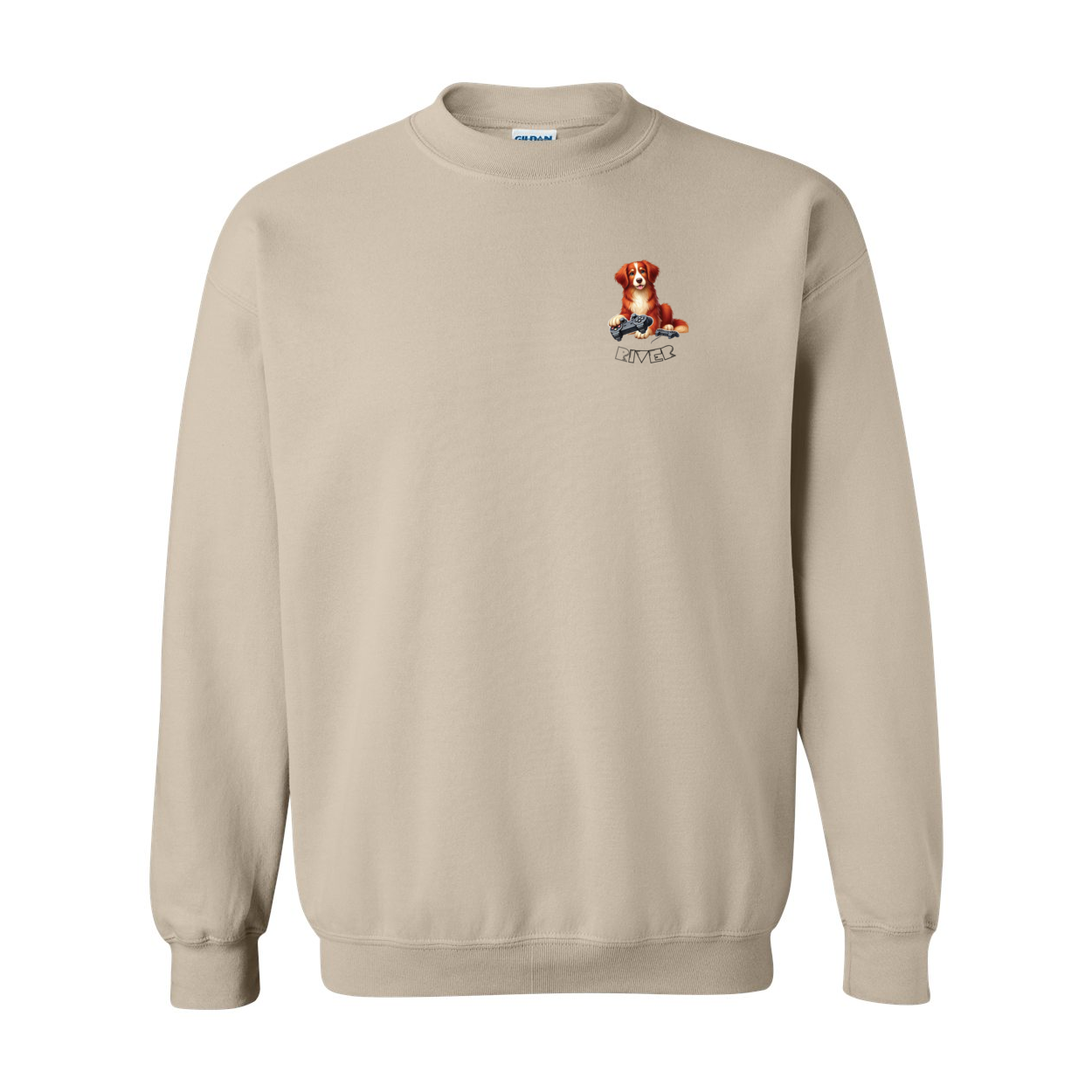 River Maze Scent Heavy Blend Crewneck Sweatshirt