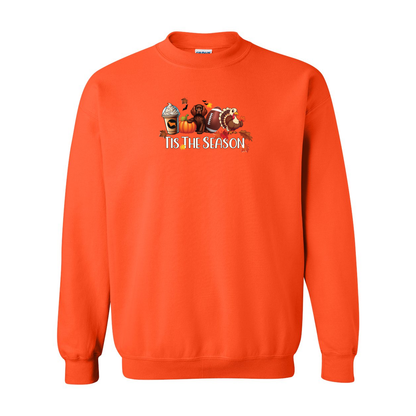 Sussex Tis The Season Fall Heavy Blend Crewneck Sweatshirt