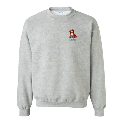 River Maze Scent Heavy Blend Crewneck Sweatshirt