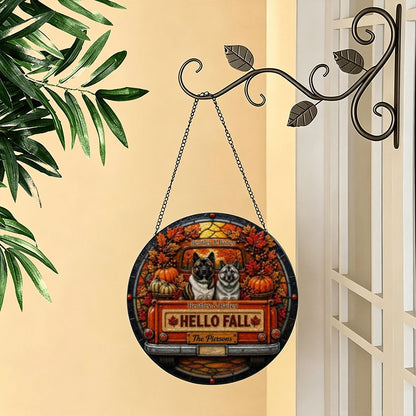 Stained Glass Suncatcher Window Hanging (Made in USA) baileybently2 baileyBendlystainglass
