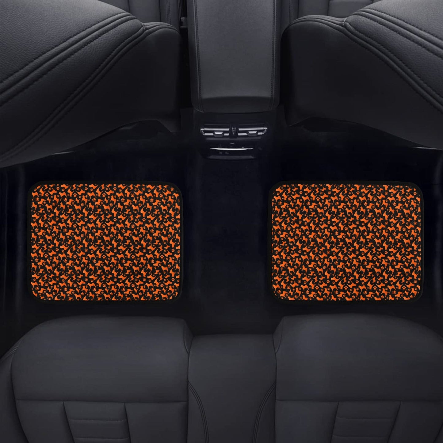 Custom Back Seat Car Mats (2pcs)