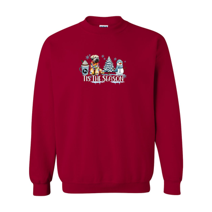 SCWT Tis The Season Winter Heavy Blend Crewneck Sweatshirt