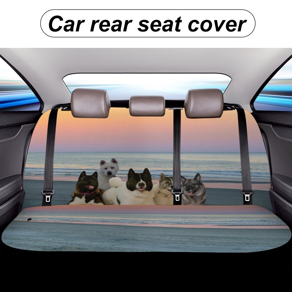 Custom Car Rear Seat Cover