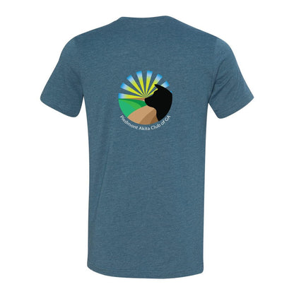 PAC of GA Logo Front/Back Unisex Short Sleeve Jersey Tee