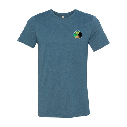 PAC of GA Logo Front/Back Unisex Short Sleeve Jersey Tee