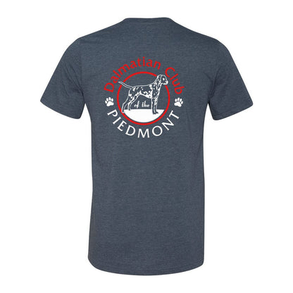 Dal Club Front Back Red White 3001 Unisex Short Sleeve Jersey Tee