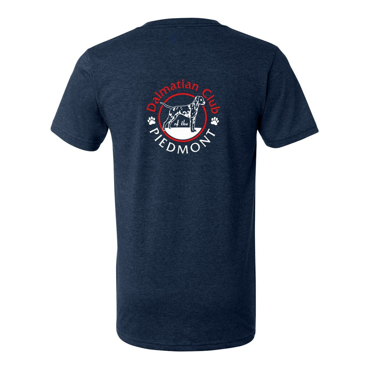 Dalmatian Club Unisex Short Sleeve V-Neck Jersey Tee