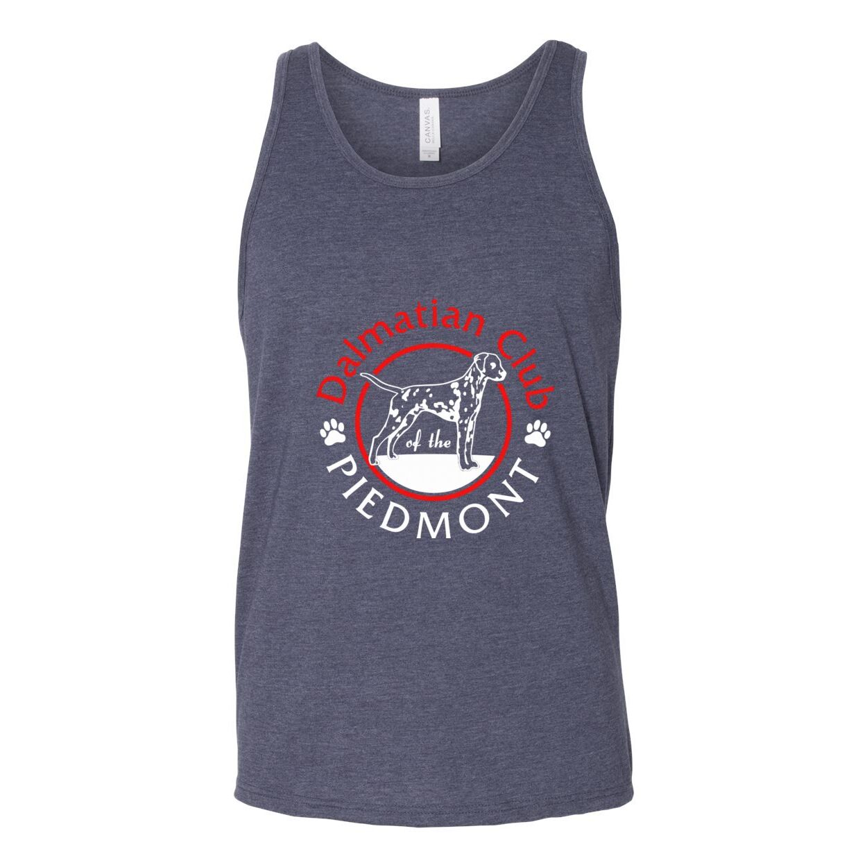 Dalmatian Club Tank Unisex Jersey Tank