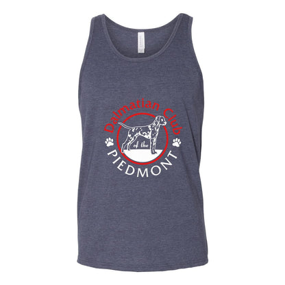 Dalmatian Club Tank Unisex Jersey Tank
