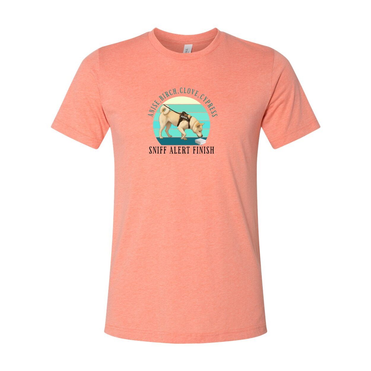 Scent Work Shirt Unisex 3001 SS Tee