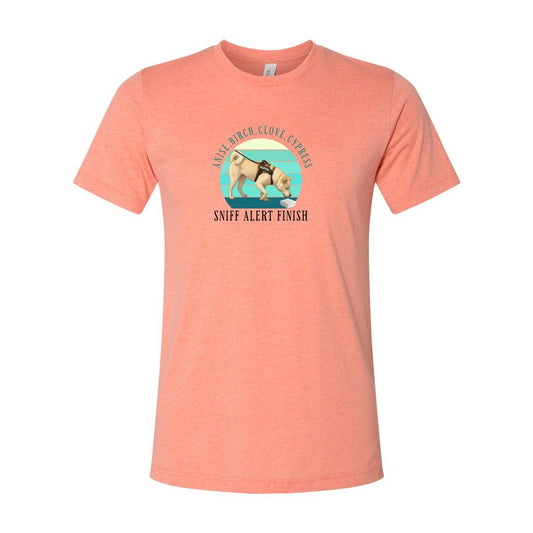 Scent Work Shirt Unisex 3001 SS Tee
