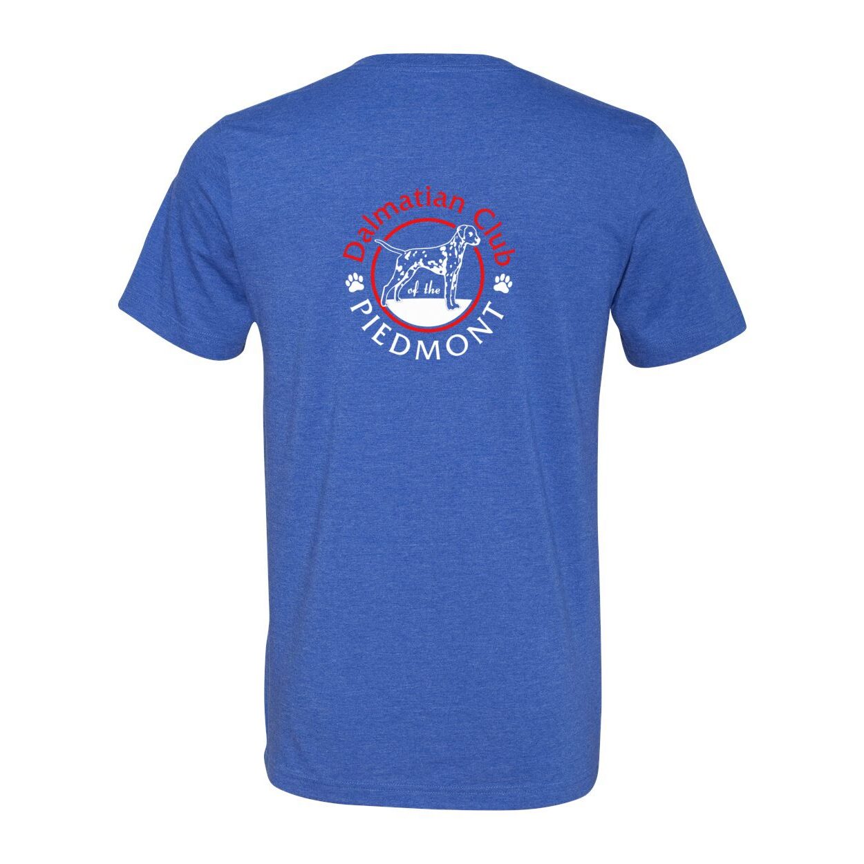 Dalmatian Club Unisex Short Sleeve V-Neck Jersey Tee
